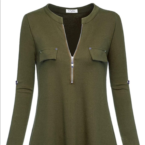 Jersey Knit Top - Picture 2 of 8